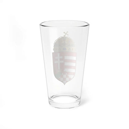 Hungary Country History (1916) - Pint Glass 16oz-Go Mug Yourself