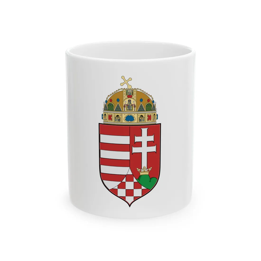 Hungary Country History (1916) - White Coffee Mug 11oz - Go Mug Yourself