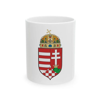 Hungary Country History (1916) - White Coffee Mug 11oz - Go Mug Yourself