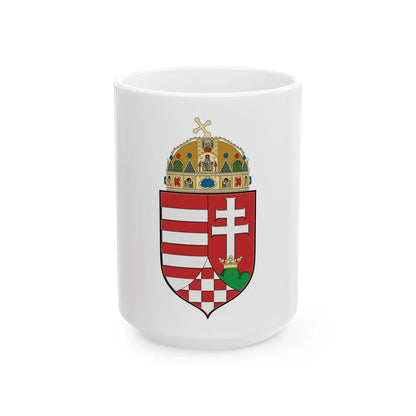 Hungary Country History (1916) - White Coffee Mug 15oz - Go Mug Yourself