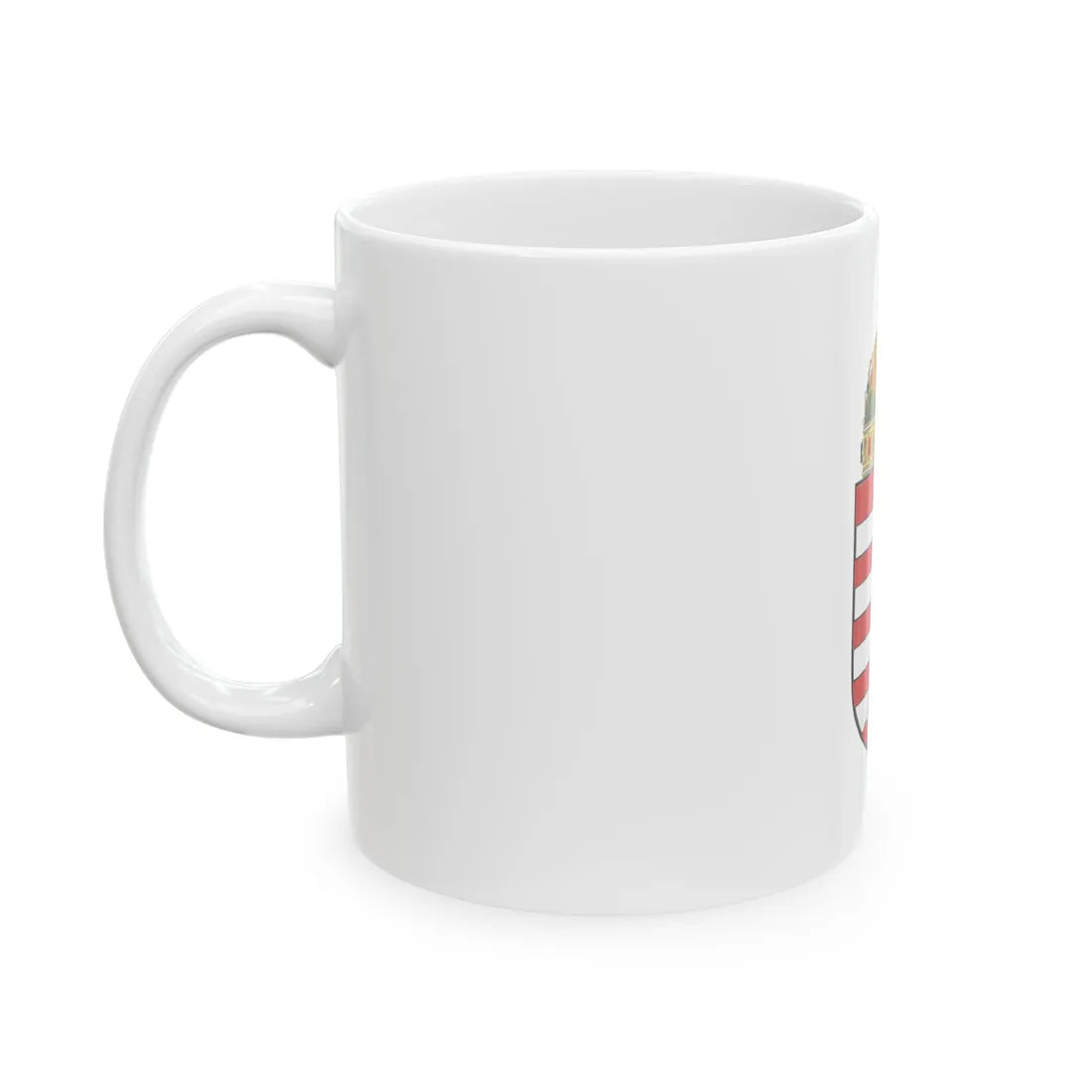 Hungary Country History (1916) - White Coffee Mug - Go Mug Yourself