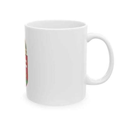 Hungary Country History (1916) - White Coffee Mug - Go Mug Yourself