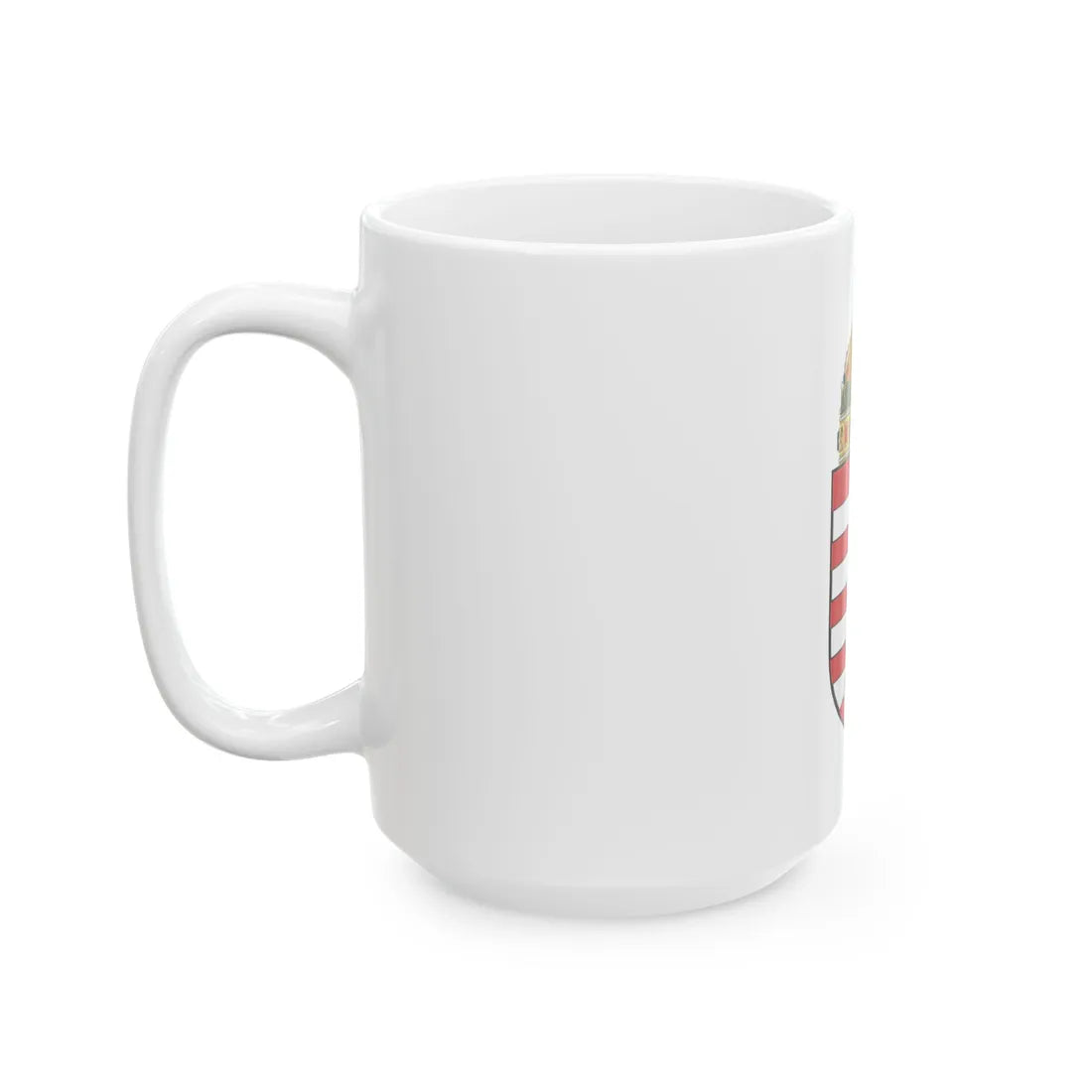 Hungary Country History (1916) - White Coffee Mug - Go Mug Yourself