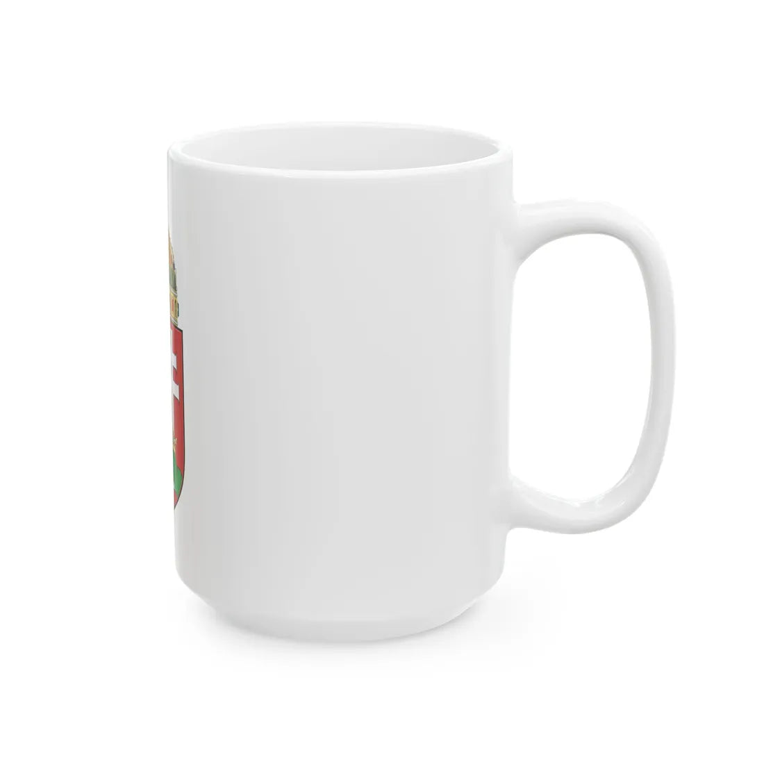 Hungary Country History (1916) - White Coffee Mug - Go Mug Yourself