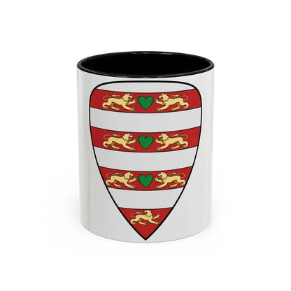 Hungary Country History Andrew II (1205-1235) - Accent Coffee Mug 11oz Black - Go Mug Yourself