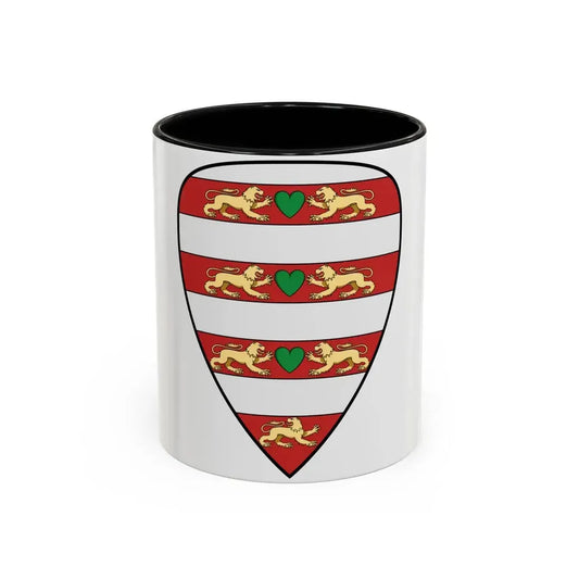 Hungary Country History Andrew II (1205-1235) - Accent Coffee Mug 11oz Black - Go Mug Yourself