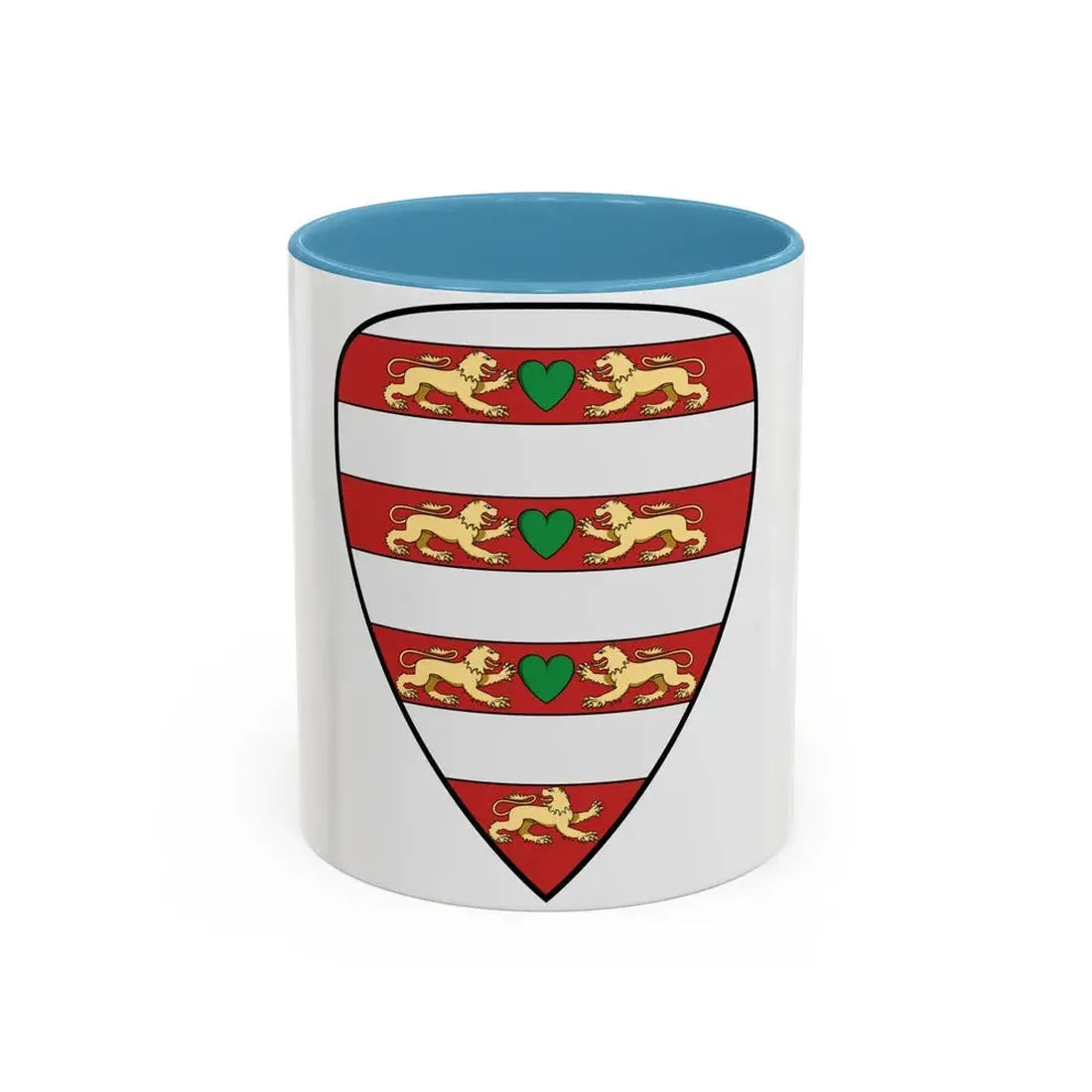 Hungary Country History Andrew II (1205-1235) - Accent Coffee Mug 11oz Light Blue - Go Mug Yourself