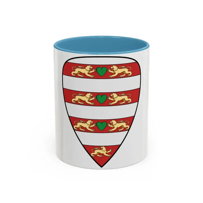 Hungary Country History Andrew II (1205-1235) - Accent Coffee Mug 11oz Light Blue - Go Mug Yourself