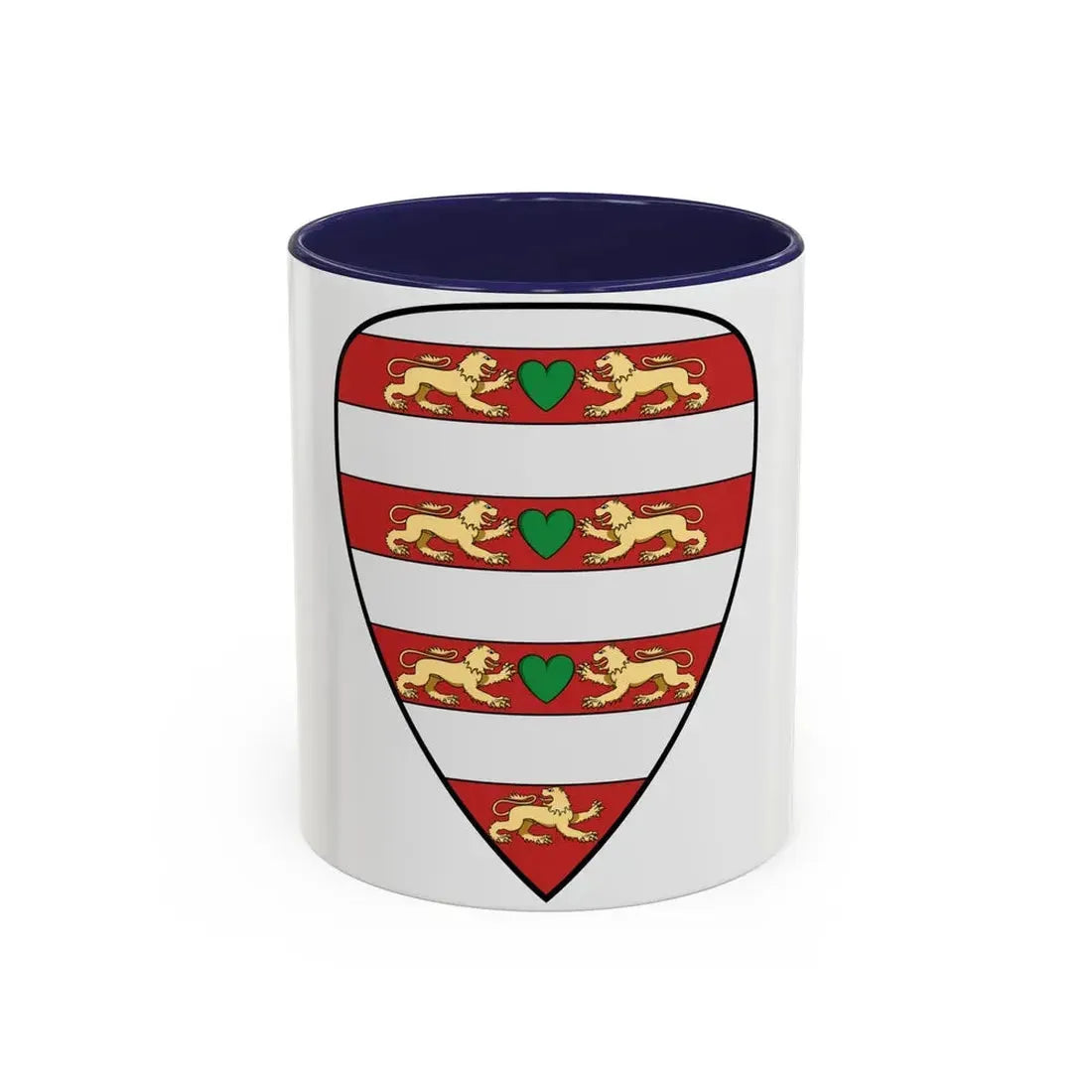 Hungary Country History Andrew II (1205-1235) - Accent Coffee Mug 11oz Navy - Go Mug Yourself