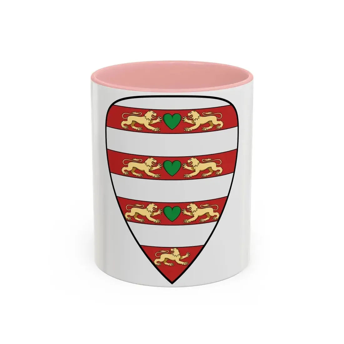 Hungary Country History Andrew II (1205-1235) - Accent Coffee Mug 11oz Pink - Go Mug Yourself