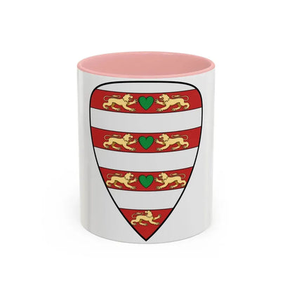 Hungary Country History Andrew II (1205-1235) - Accent Coffee Mug 11oz Pink - Go Mug Yourself