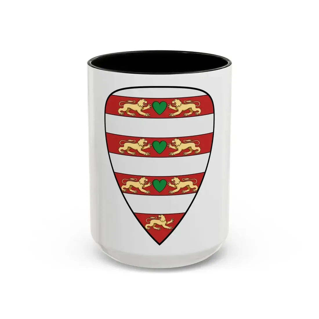 Hungary Country History Andrew II (1205-1235) - Accent Coffee Mug 15oz Black - Go Mug Yourself