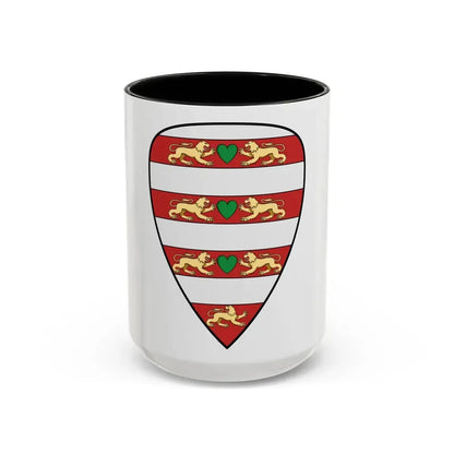 Hungary Country History Andrew II (1205-1235) - Accent Coffee Mug 15oz Black - Go Mug Yourself