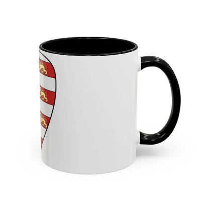 Hungary Country History Andrew II (1205-1235) - Accent Coffee Mug - Go Mug Yourself