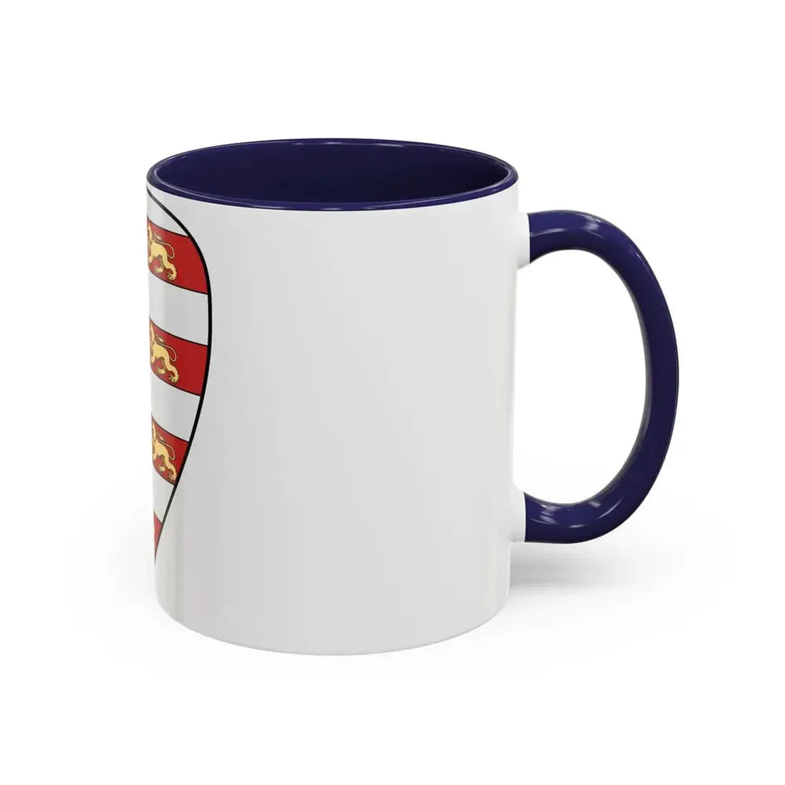 Hungary Country History Andrew II (1205-1235) - Accent Coffee Mug - Go Mug Yourself