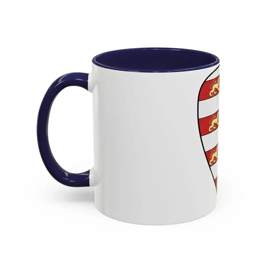 Hungary Country History Andrew II (1205-1235) - Accent Coffee Mug - Go Mug Yourself