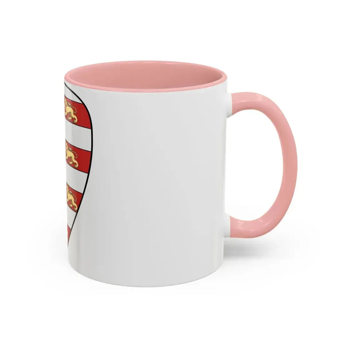 Hungary Country History Andrew II (1205-1235) - Accent Coffee Mug - Go Mug Yourself