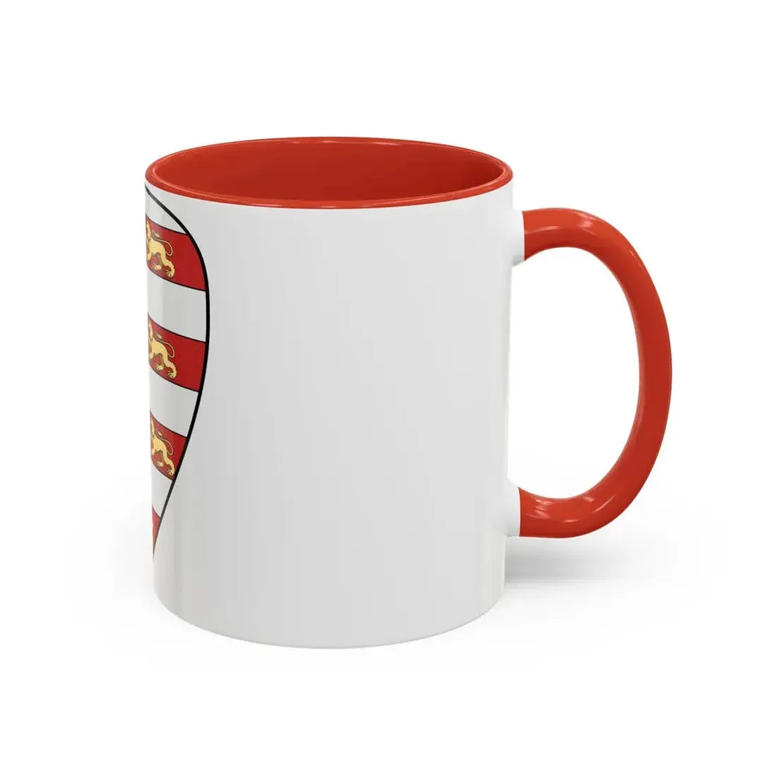 Hungary Country History Andrew II (1205-1235) - Accent Coffee Mug - Go Mug Yourself