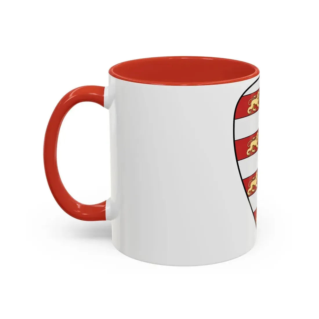Hungary Country History Andrew II (1205-1235) - Accent Coffee Mug - Go Mug Yourself