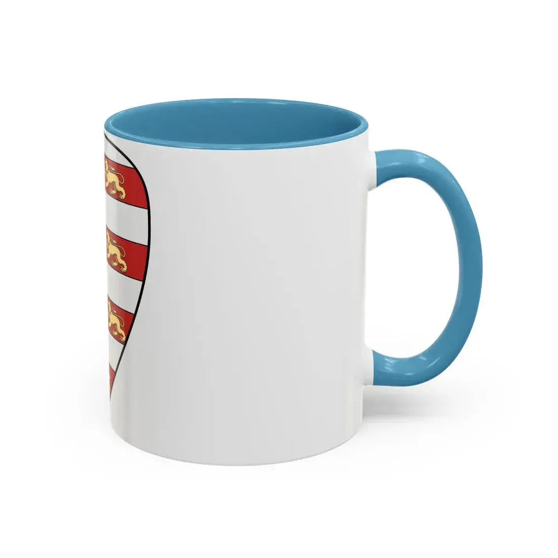 Hungary Country History Andrew II (1205-1235) - Accent Coffee Mug - Go Mug Yourself