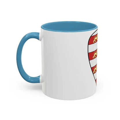 Hungary Country History Andrew II (1205-1235) - Accent Coffee Mug - Go Mug Yourself
