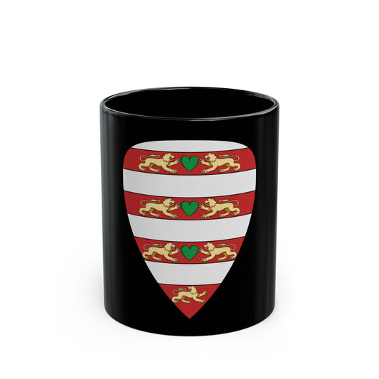 Hungary Country History Andrew II (1205-1235) - Black Coffee Mug-11oz-Go Mug Yourself