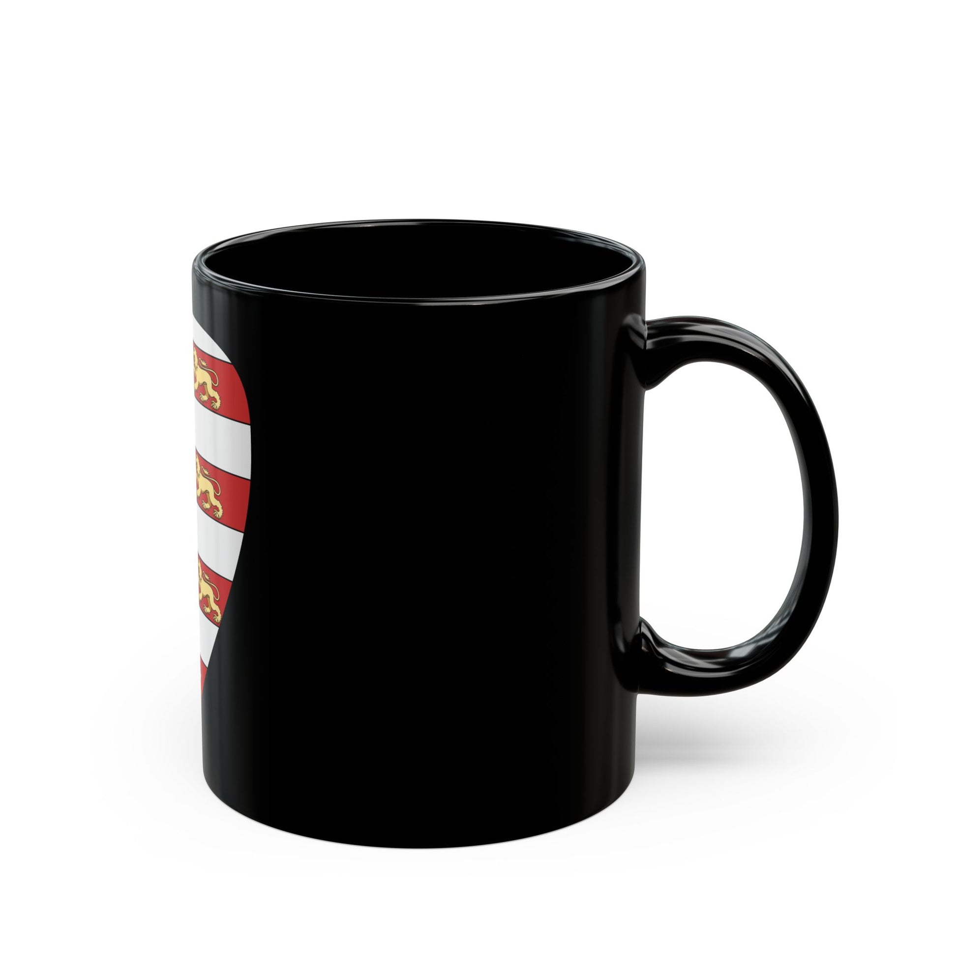Hungary Country History Andrew II (1205-1235) - Black Coffee Mug-Go Mug Yourself