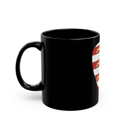 Hungary Country History Andrew II (1205-1235) - Black Coffee Mug-Go Mug Yourself