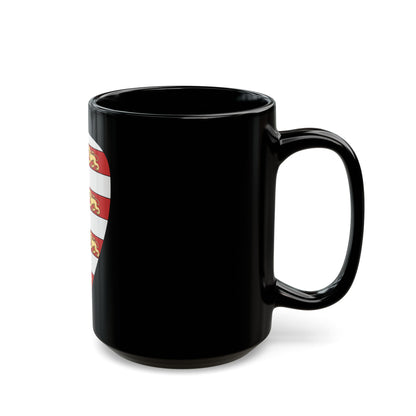 Hungary Country History Andrew II (1205-1235) - Black Coffee Mug-Go Mug Yourself