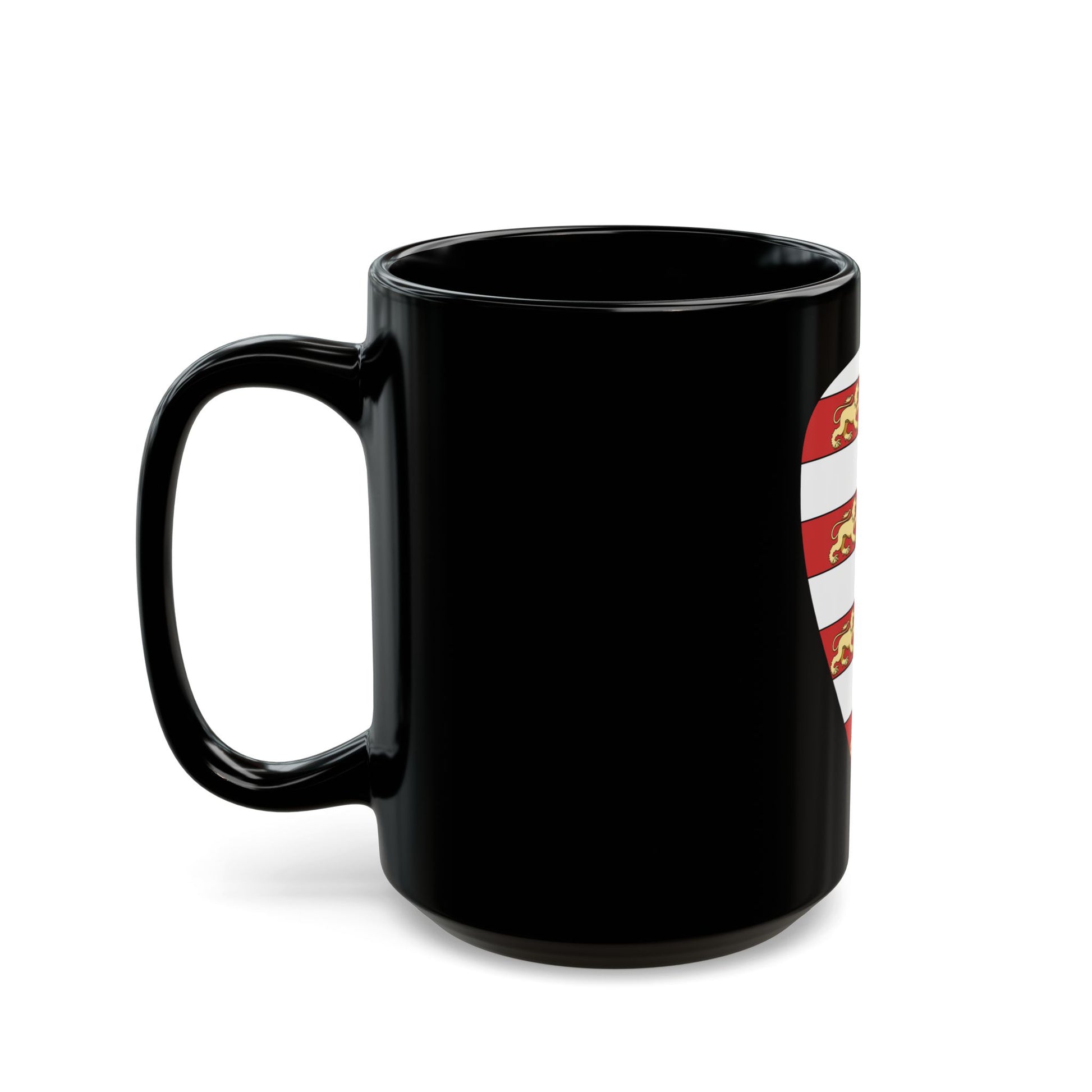 Hungary Country History Andrew II (1205-1235) - Black Coffee Mug-Go Mug Yourself