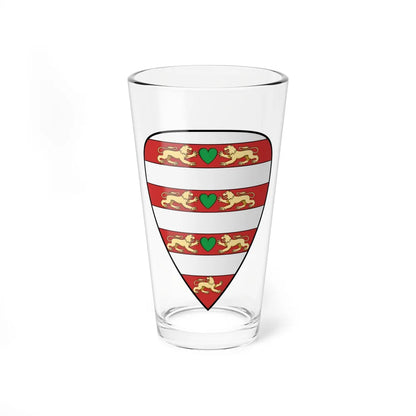 Hungary Country History Andrew II (1205-1235) - Pint Glass 16oz-16oz-Go Mug Yourself