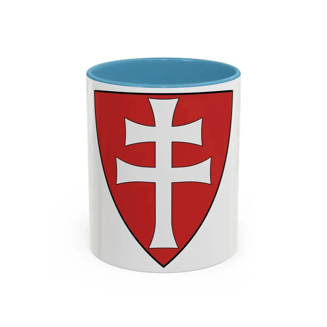 Hungary Country History Bela III (1172-1196) - Accent Coffee Mug 11oz Light Blue - Go Mug Yourself
