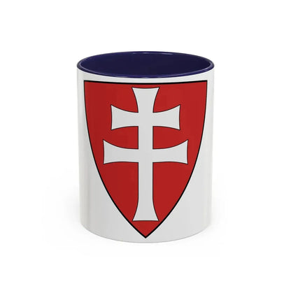 Hungary Country History Bela III (1172-1196) - Accent Coffee Mug 11oz Navy - Go Mug Yourself