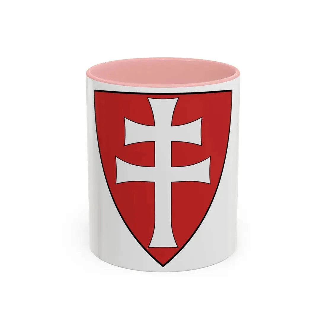 Hungary Country History Bela III (1172-1196) - Accent Coffee Mug 11oz Pink - Go Mug Yourself