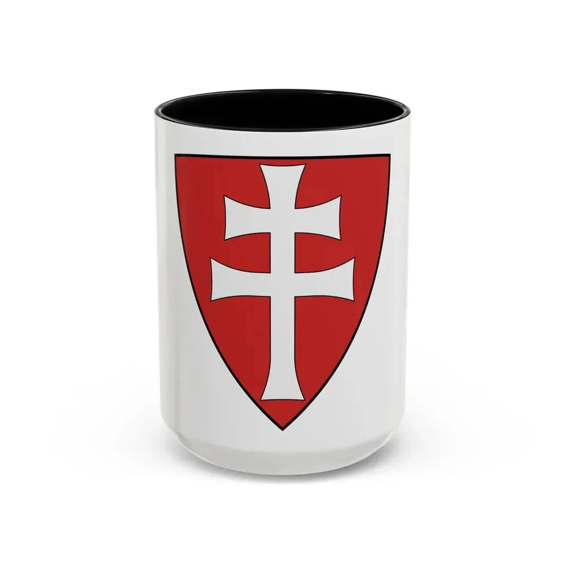 Hungary Country History Bela III (1172-1196) - Accent Coffee Mug 15oz Black - Go Mug Yourself