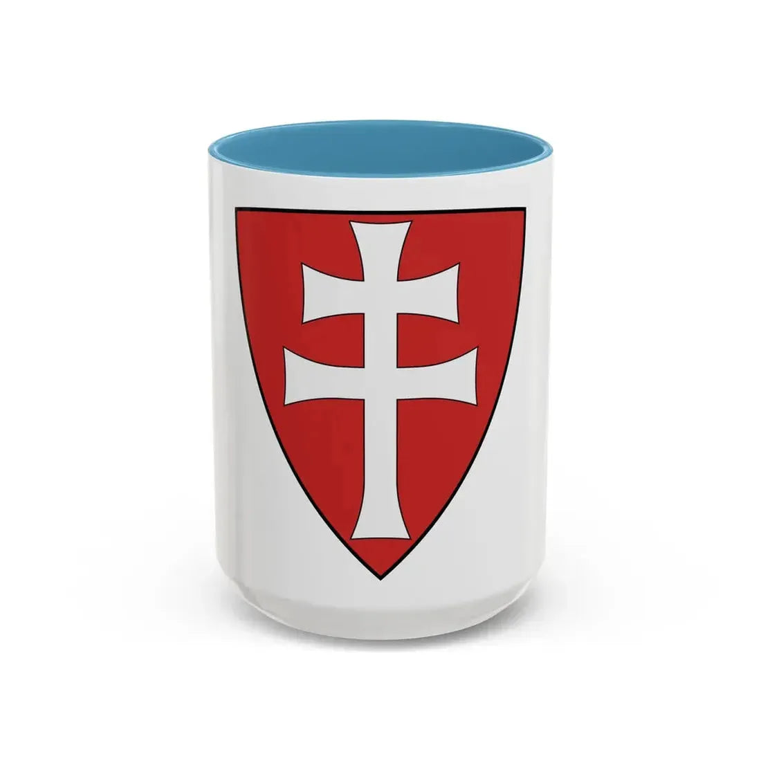 Hungary Country History Bela III (1172-1196) - Accent Coffee Mug 15oz Light Blue - Go Mug Yourself