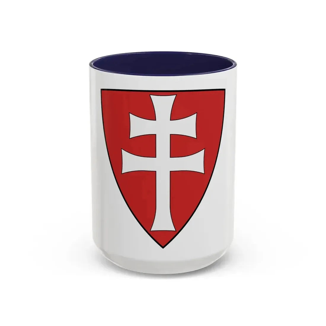 Hungary Country History Bela III (1172-1196) - Accent Coffee Mug 15oz Navy - Go Mug Yourself