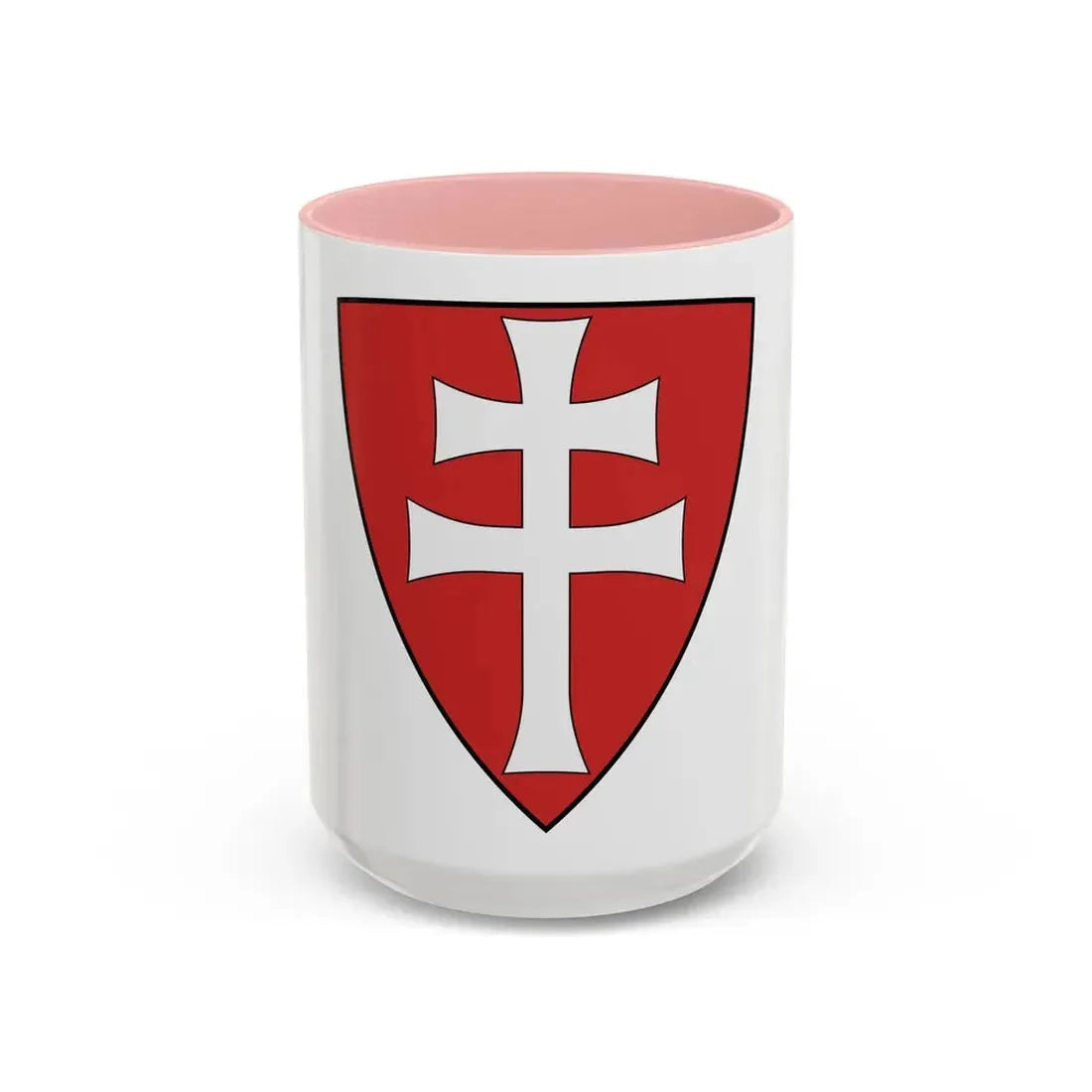 Hungary Country History Bela III (1172-1196) - Accent Coffee Mug 15oz Pink - Go Mug Yourself