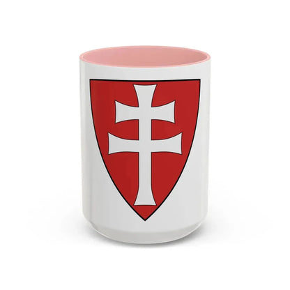 Hungary Country History Bela III (1172-1196) - Accent Coffee Mug 15oz Pink - Go Mug Yourself
