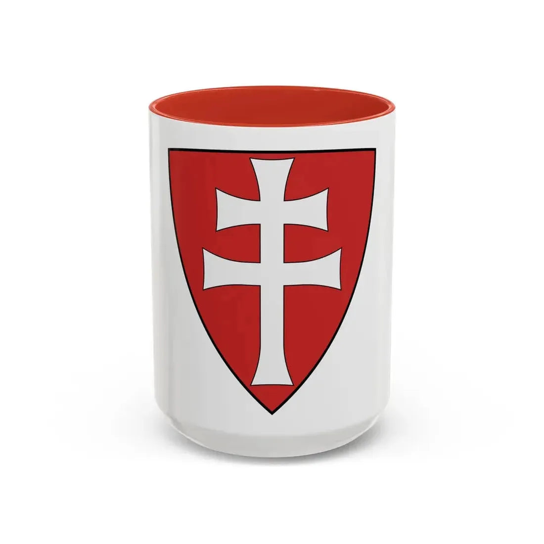 Hungary Country History Bela III (1172-1196) - Accent Coffee Mug 15oz Red - Go Mug Yourself