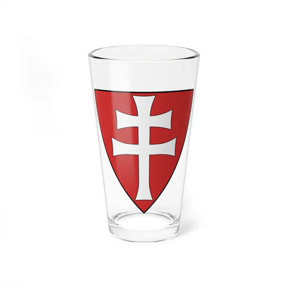 Hungary Country History Bela III (1172-1196) - Pint Glass 16oz-16oz-Go Mug Yourself