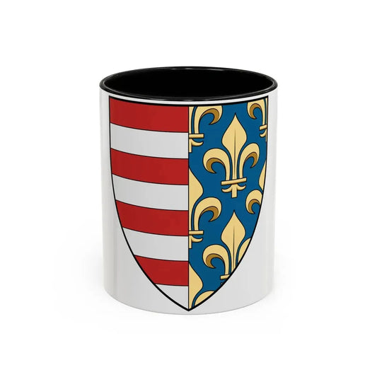 Hungary Country History Charles I (1310-1342) - Accent Coffee Mug 11oz Black - Go Mug Yourself