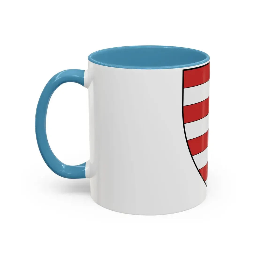 Hungary Country History Charles I (1310-1342) - Accent Coffee Mug - Go Mug Yourself