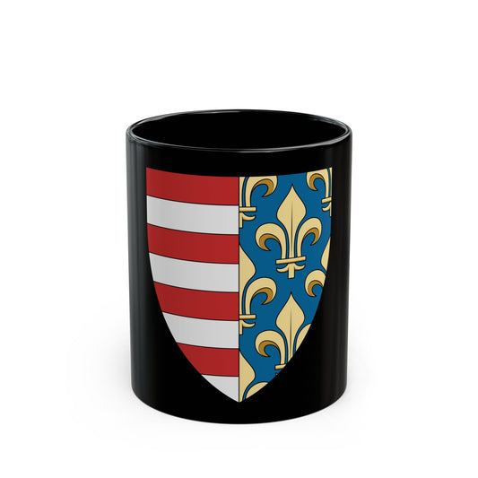Hungary Country History Charles I (1310-1342) - Black Coffee Mug-11oz-Go Mug Yourself