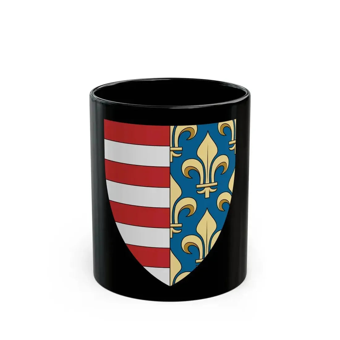 Hungary Country History Charles I (1310-1342) - Black Coffee Mug 11oz - Go Mug Yourself