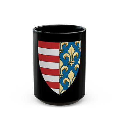 Hungary Country History Charles I (1310-1342) - Black Coffee Mug-15oz-Go Mug Yourself