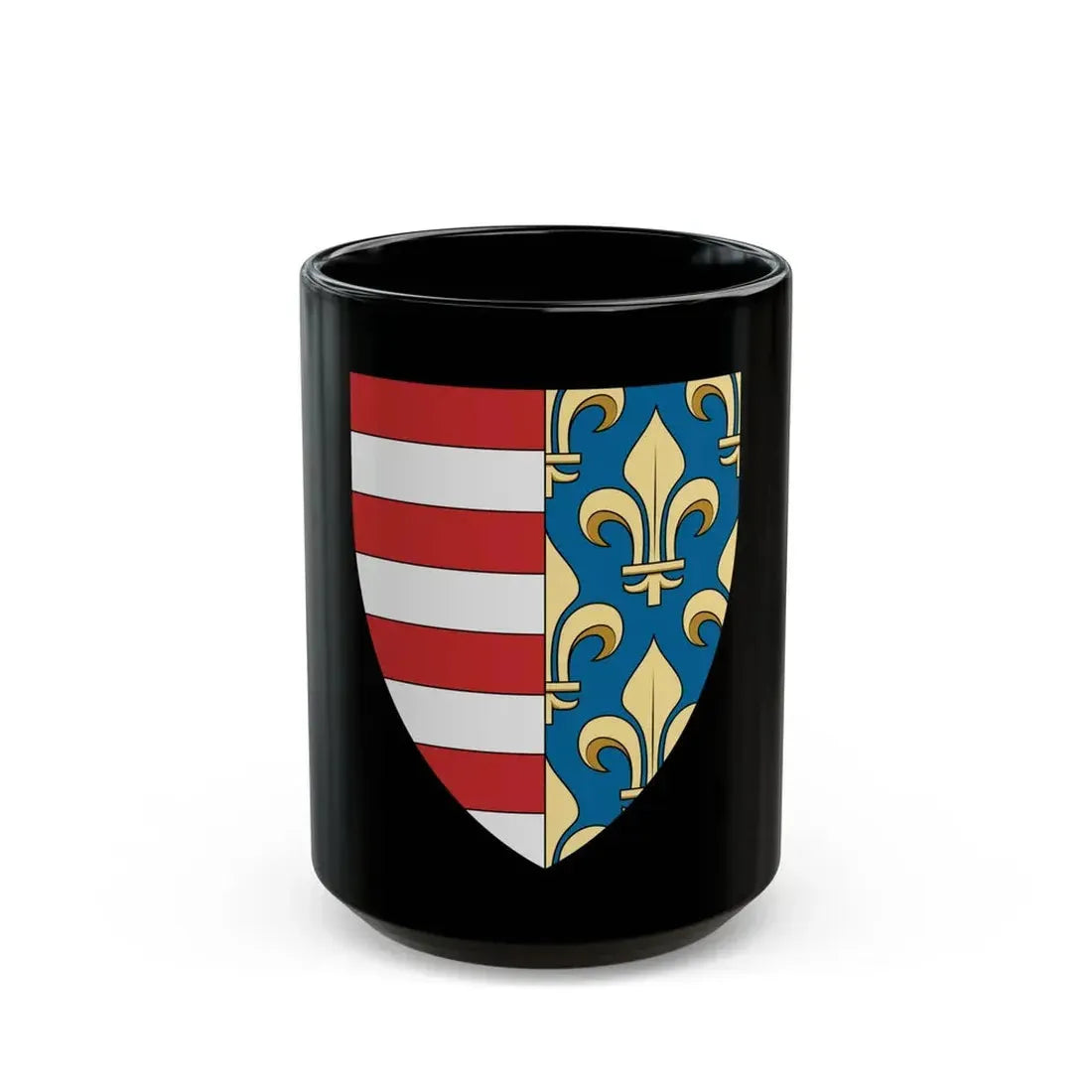 Hungary Country History Charles I (1310-1342) - Black Coffee Mug 15oz - Go Mug Yourself
