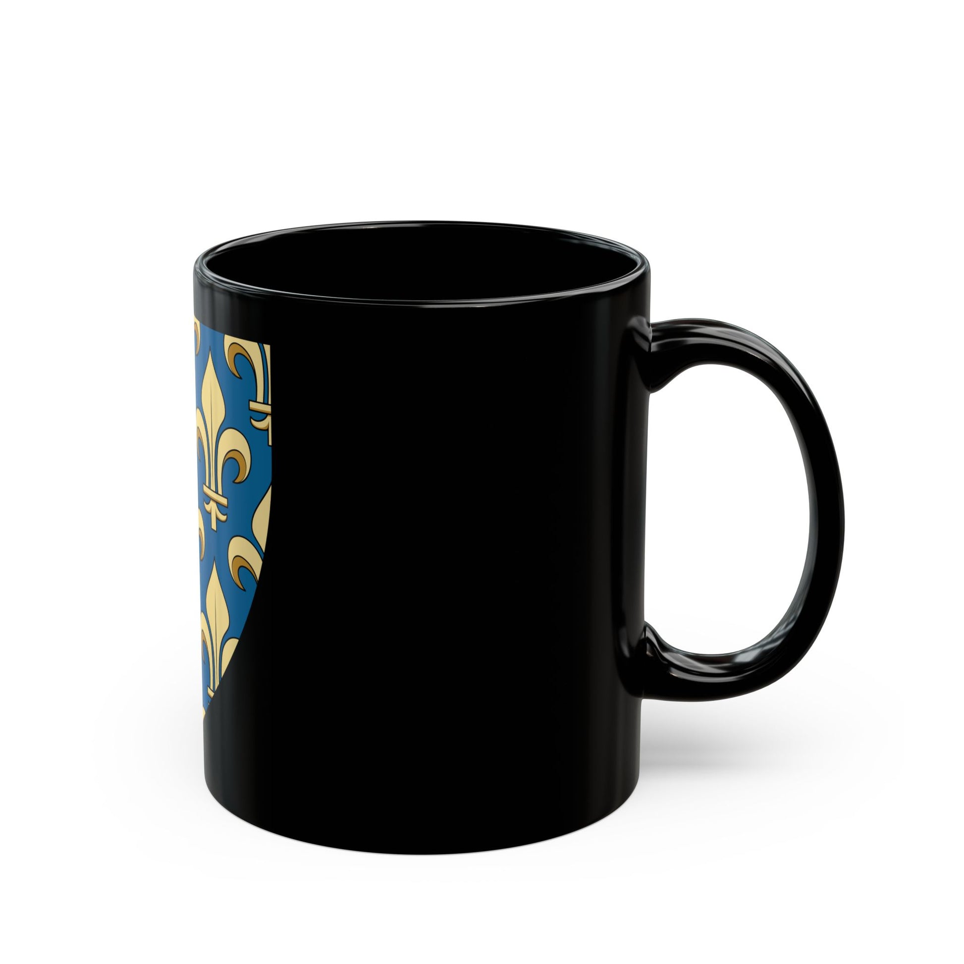 Hungary Country History Charles I (1310-1342) - Black Coffee Mug-Go Mug Yourself