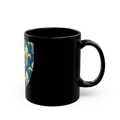 Hungary Country History Charles I (1310-1342) - Black Coffee Mug-Go Mug Yourself