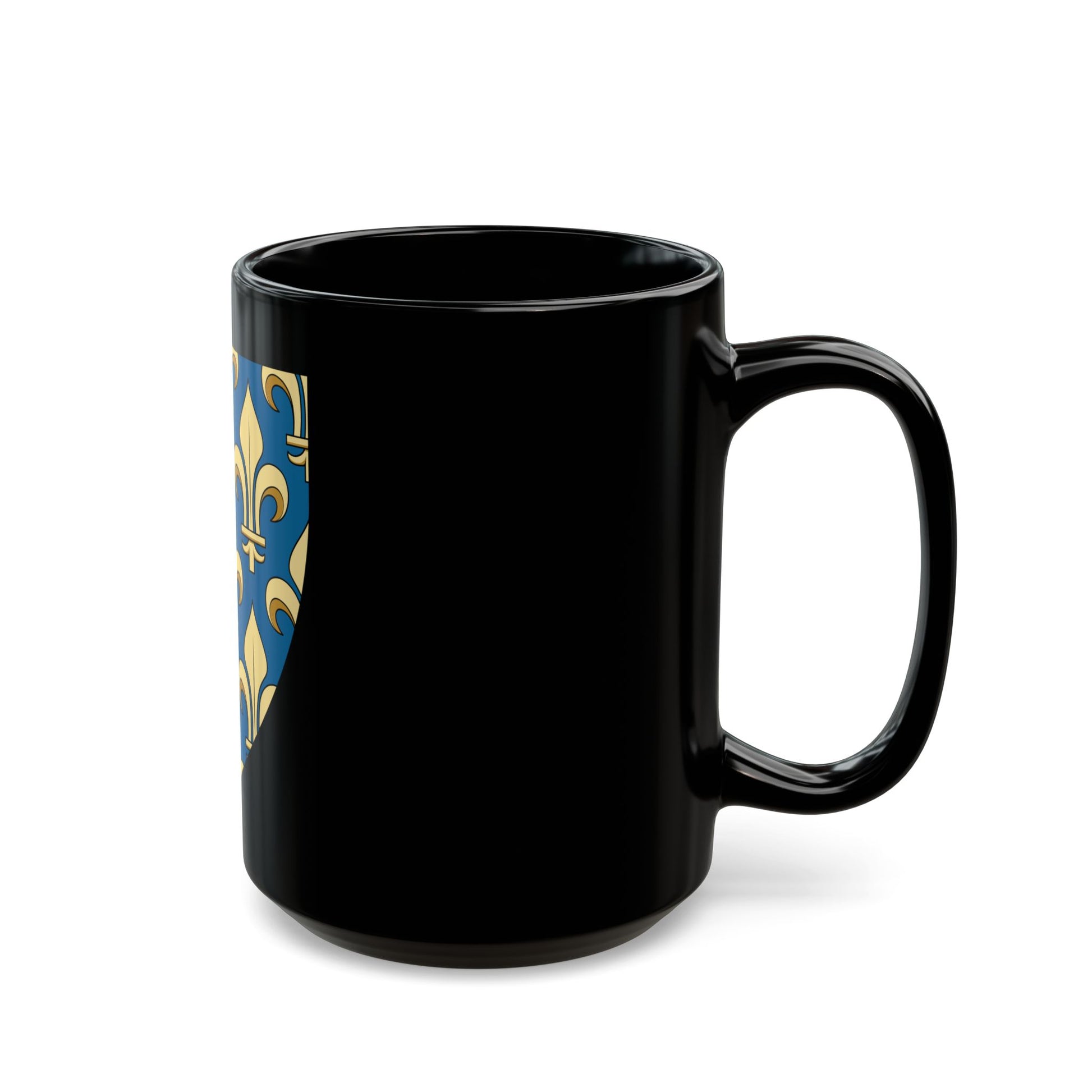Hungary Country History Charles I (1310-1342) - Black Coffee Mug-Go Mug Yourself